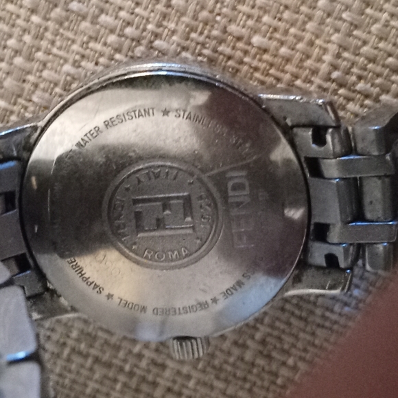 Fendi Diamondi Watch